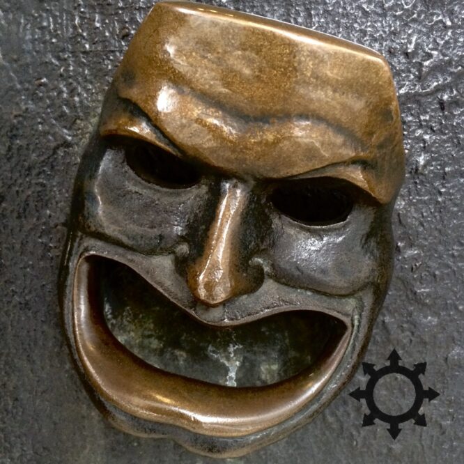 Comedy bronze